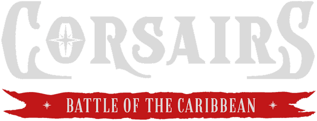 Логотип Corsairs - Battle of the Caribbean
