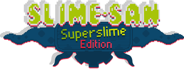 Логотип Slime-san: Superslime Edition