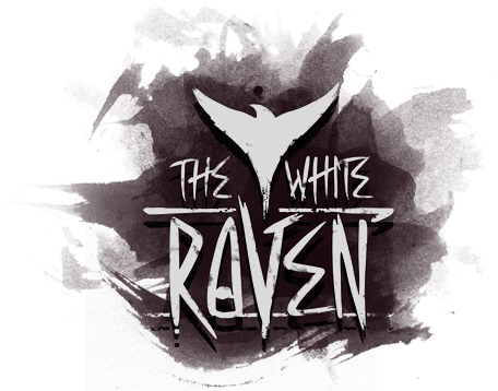 Логотип The White Raven