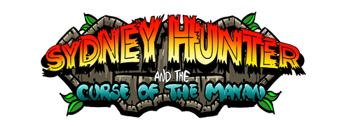 Логотип Sydney Hunter and the Curse of the Mayan