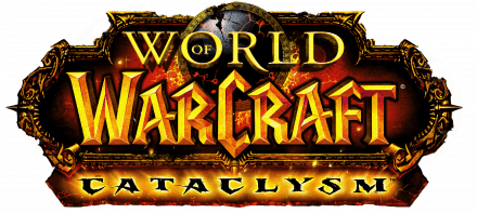 Логотип World of Warcraft Cataclysm