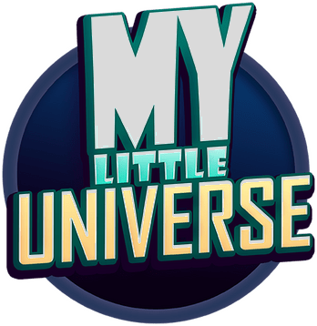 Логотип My Little Universe