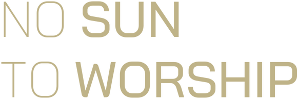 Логотип No Sun To Worship