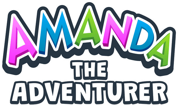 Логотип Amanda the Adventurer