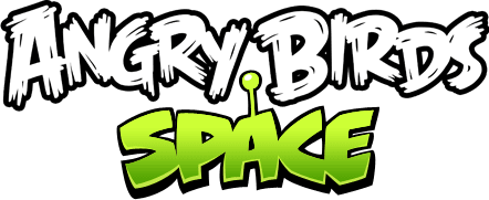 Логотип Angry Birds Space