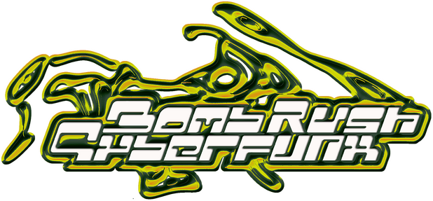Логотип Bomb Rush Cyberfunk