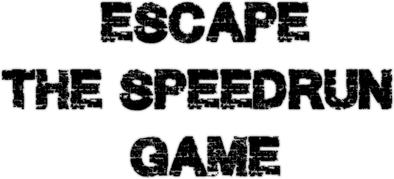 Логотип Escape - The Speedrun Game