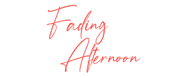 Логотип Fading Afternoon
