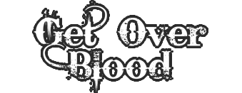 Логотип Get Over Blood