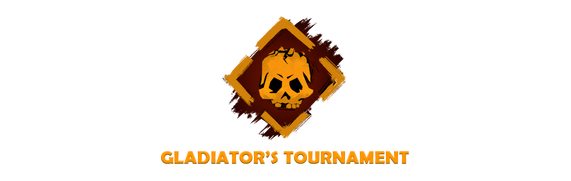 Логотип Gladiators VR Tournament