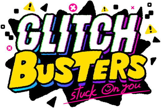 Логотип Glitch Busters: Stuck On You