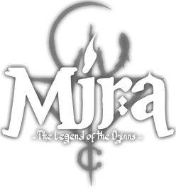 Логотип Mira and the Legend of the Djinns