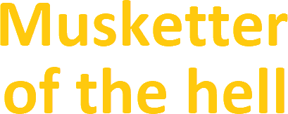Логотип Musketeer of the hell