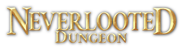 Логотип Neverlooted Dungeon