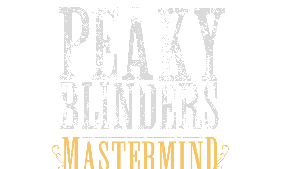 Логотип Peaky Blinders: Mastermind