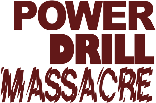 Логотип Power Drill Massacre