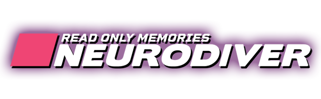 Логотип Read Only Memories: NEURODIVER