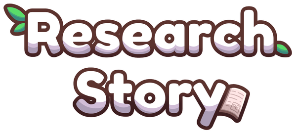Логотип Research Story
