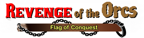 Логотип Revenge of the Orcs: Flag of Conquest