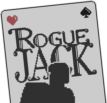 Логотип RogueJack: Roguelike Blackjack