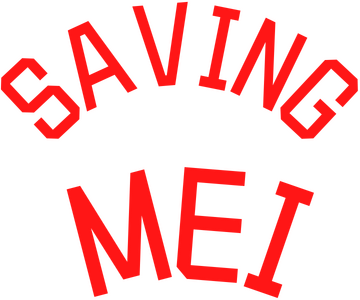 Логотип Saving Mei
