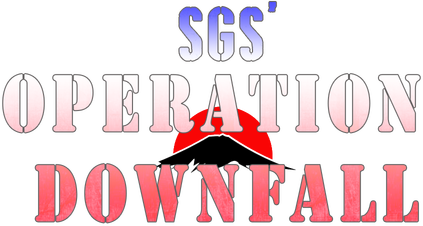 Логотип SGS Operation Downfall
