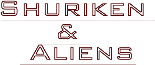 Логотип Shuriken and Aliens