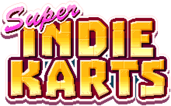 Логотип Super Indie Karts