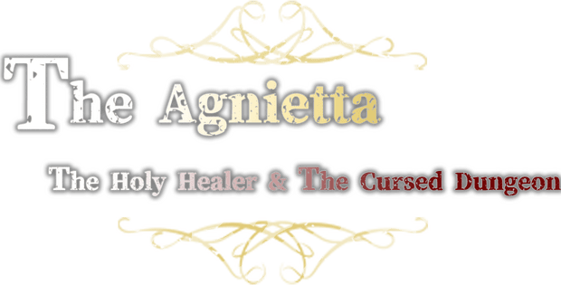 Логотип The Agnietta - The Holy Healer and the Cursed Dungeon