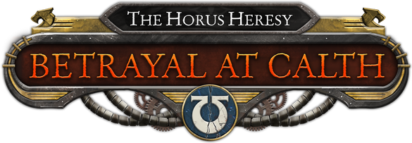 Логотип The Horus Heresy: Betrayal at Calth