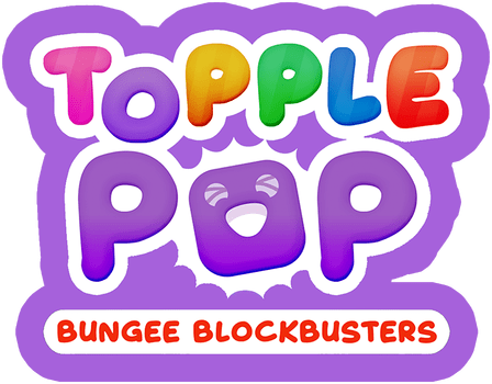 Логотип TopplePOP: Bungee Blockbusters