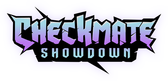 Логотип Checkmate Showdown