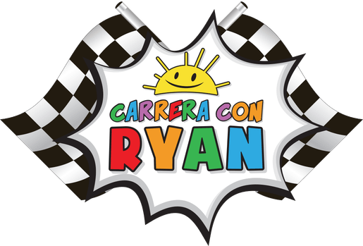 Логотип Race With Ryan