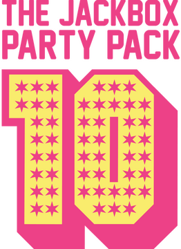 Логотип The Jackbox Party Pack 10
