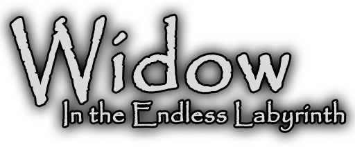 Логотип Widow in the Endless Labyrinth