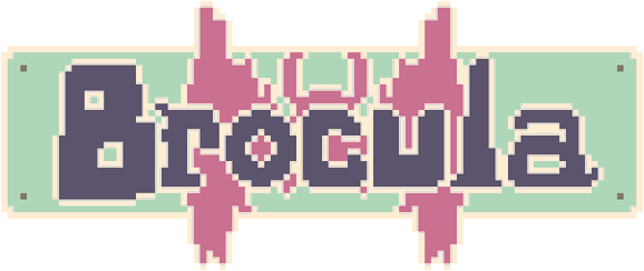 Логотип Brocula