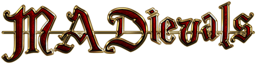 Логотип MADievals - The rise of Rusty Steelknee