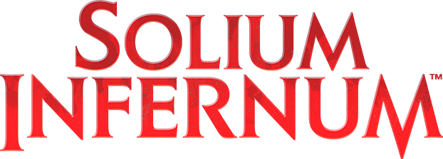 Логотип Solium Infernum
