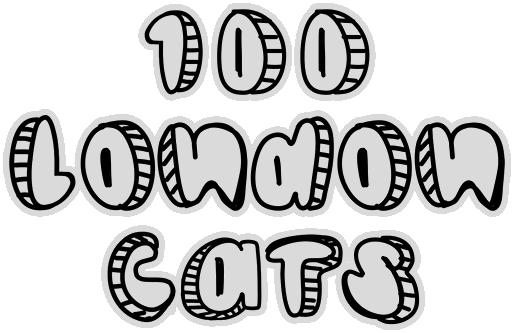 Логотип 100 London Cats