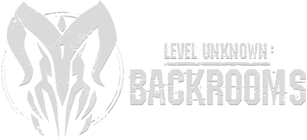 Логотип Level Unknown: Backrooms