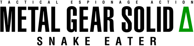 Логотип METAL GEAR SOLID Δ: SNAKE EATER