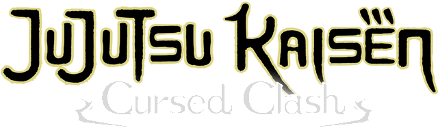 Логотип Jujutsu Kaisen Cursed Clash