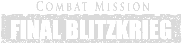 Логотип Combat Mission: Final Blitzkrieg