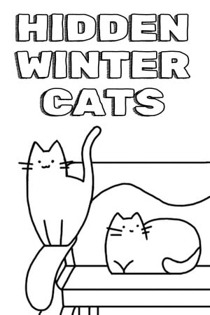Hidden Winter Cats