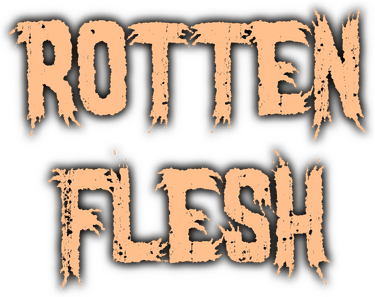 Логотип Rotten Flesh - Cosmic Horror Survival Game