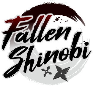 Логотип Fallen Shinobi