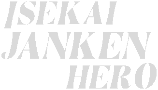Логотип Isekai Janken Hero