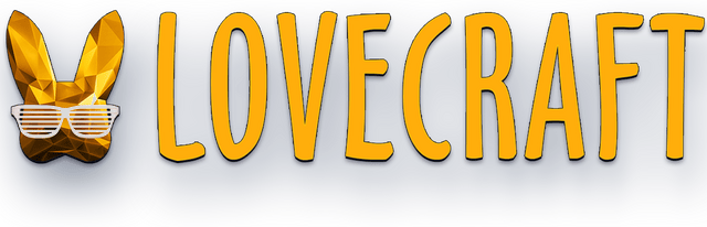 Логотип LoveCraft