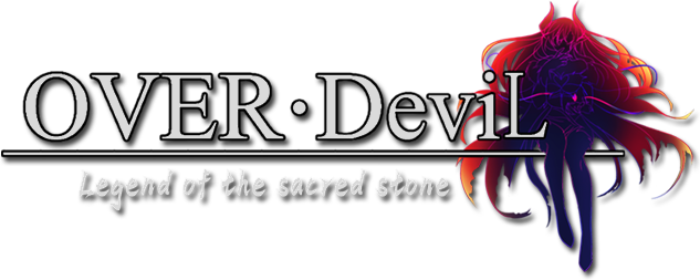 Логотип OVER‧DeviL: Legend of the Sacred Stone