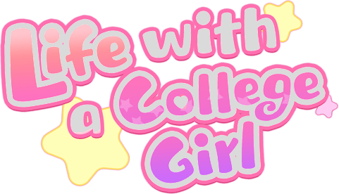 Логотип Life With a College Girl